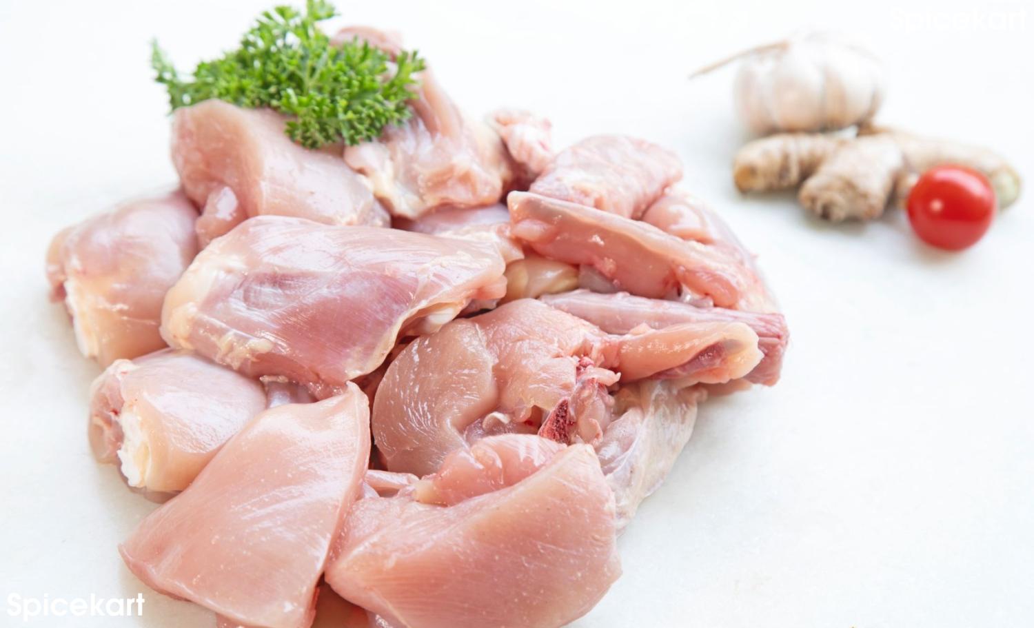 Halal Chicken Whole Cut In Small Pieces