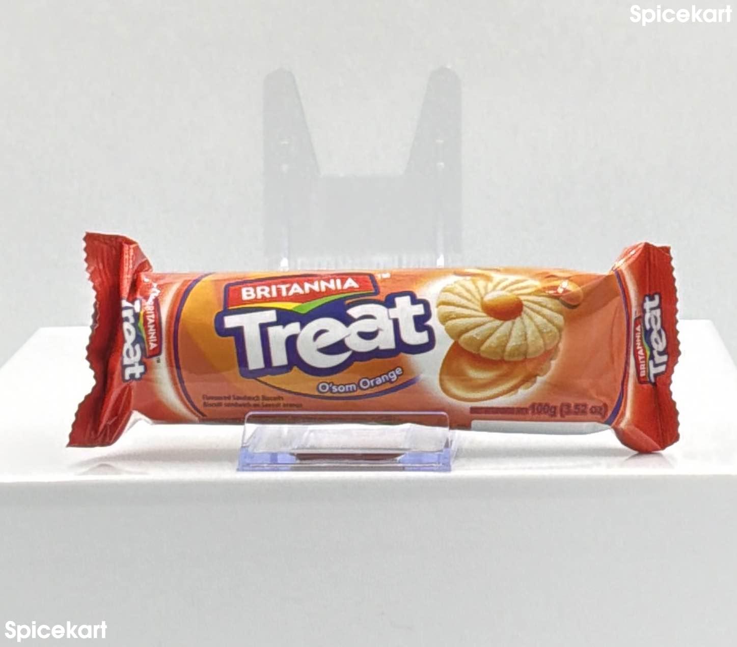 Britannia Treat O’som Orange