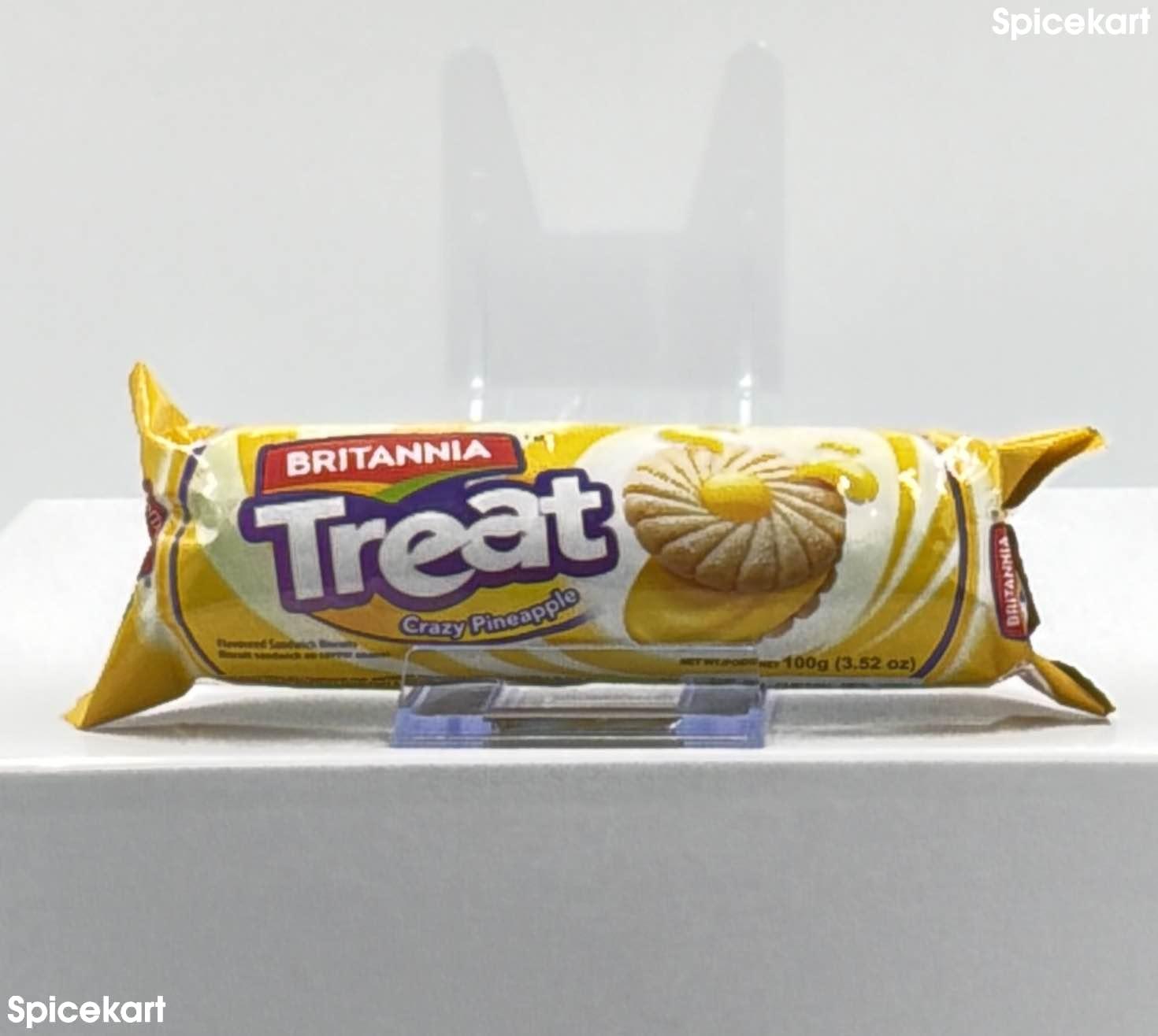 Britannia Treat Crazy Pineapple