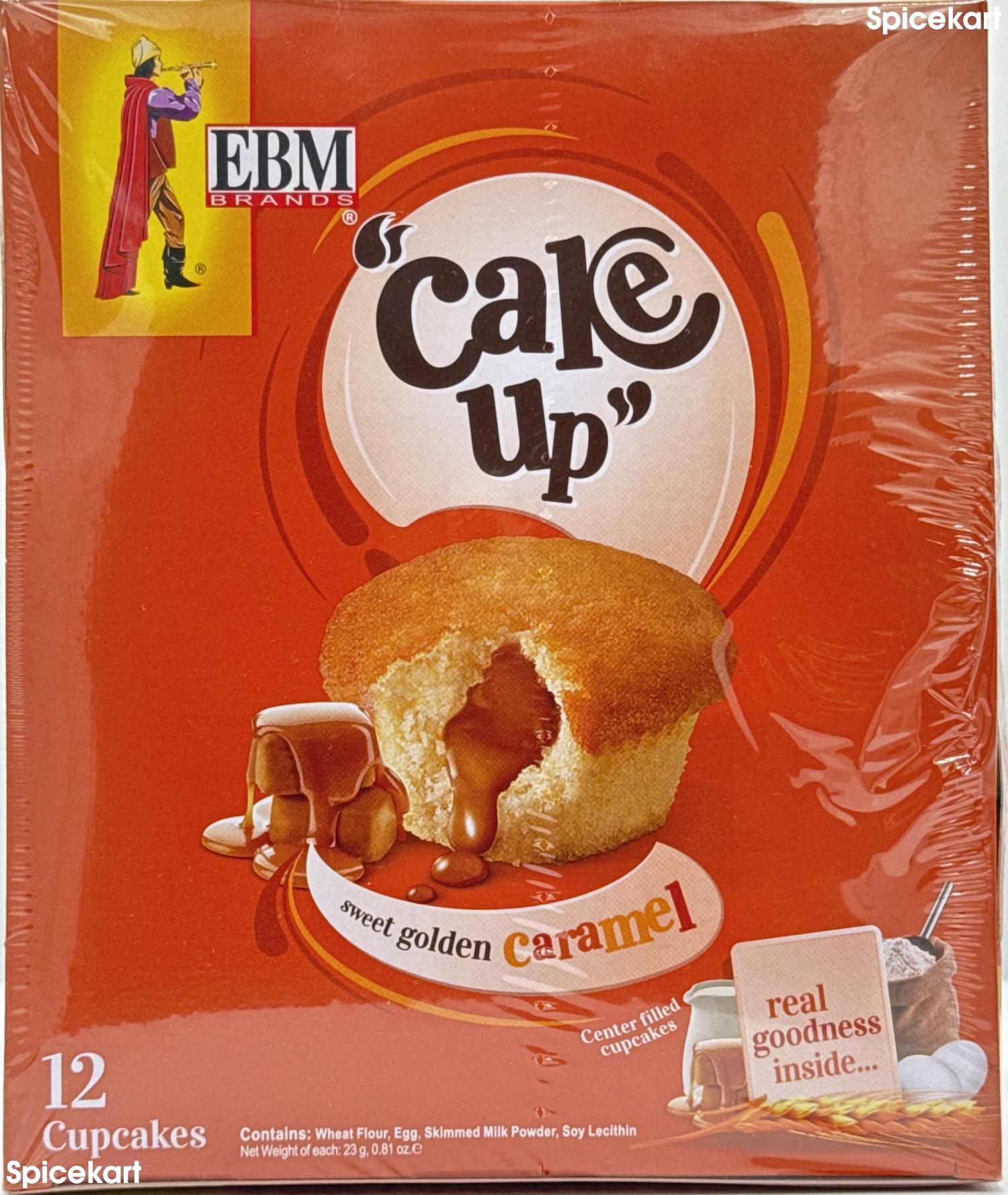 EBM Brands Cake up - Sweet Golden Caramel