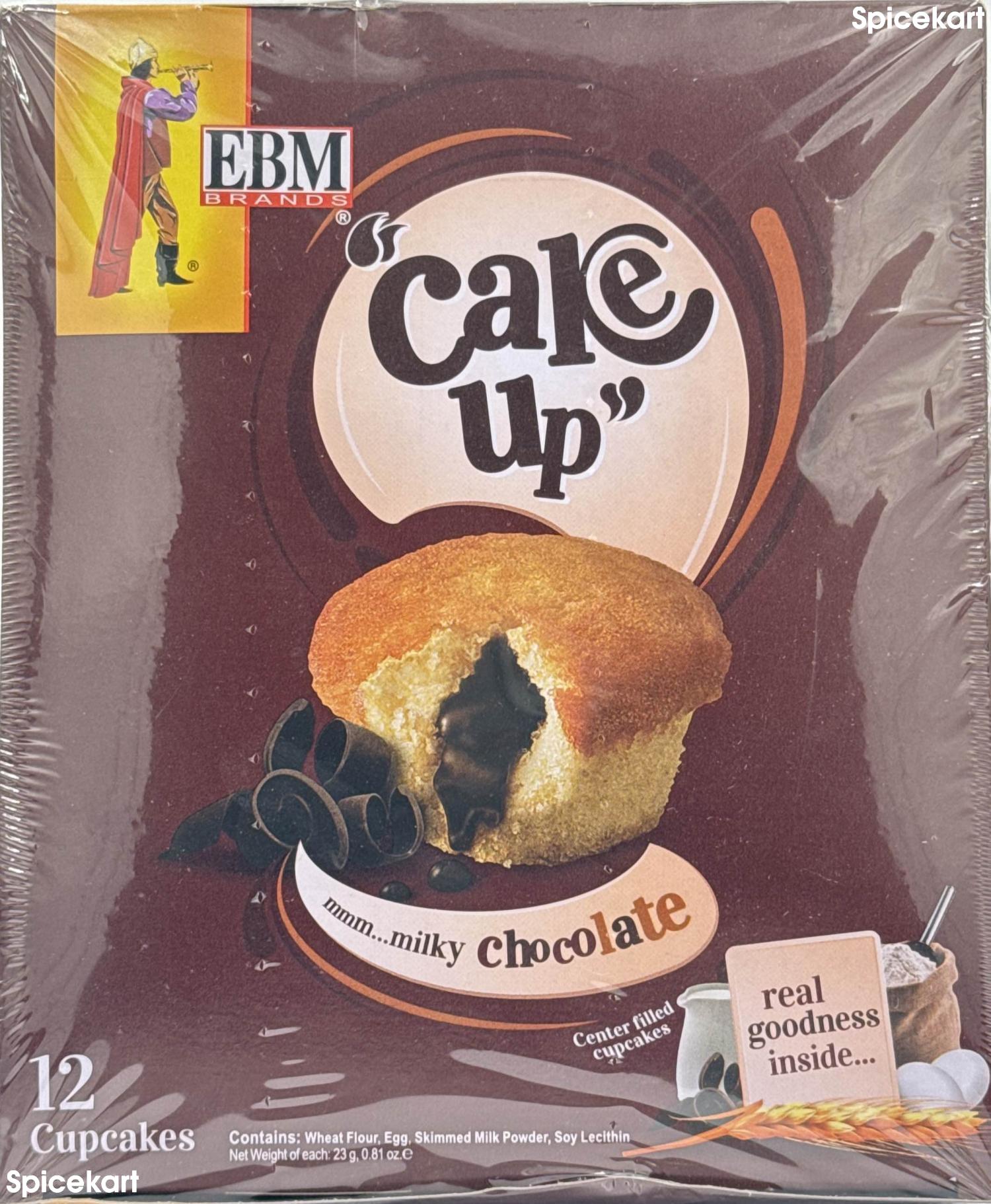 EBM Cake Up mmm Milky Chocolate