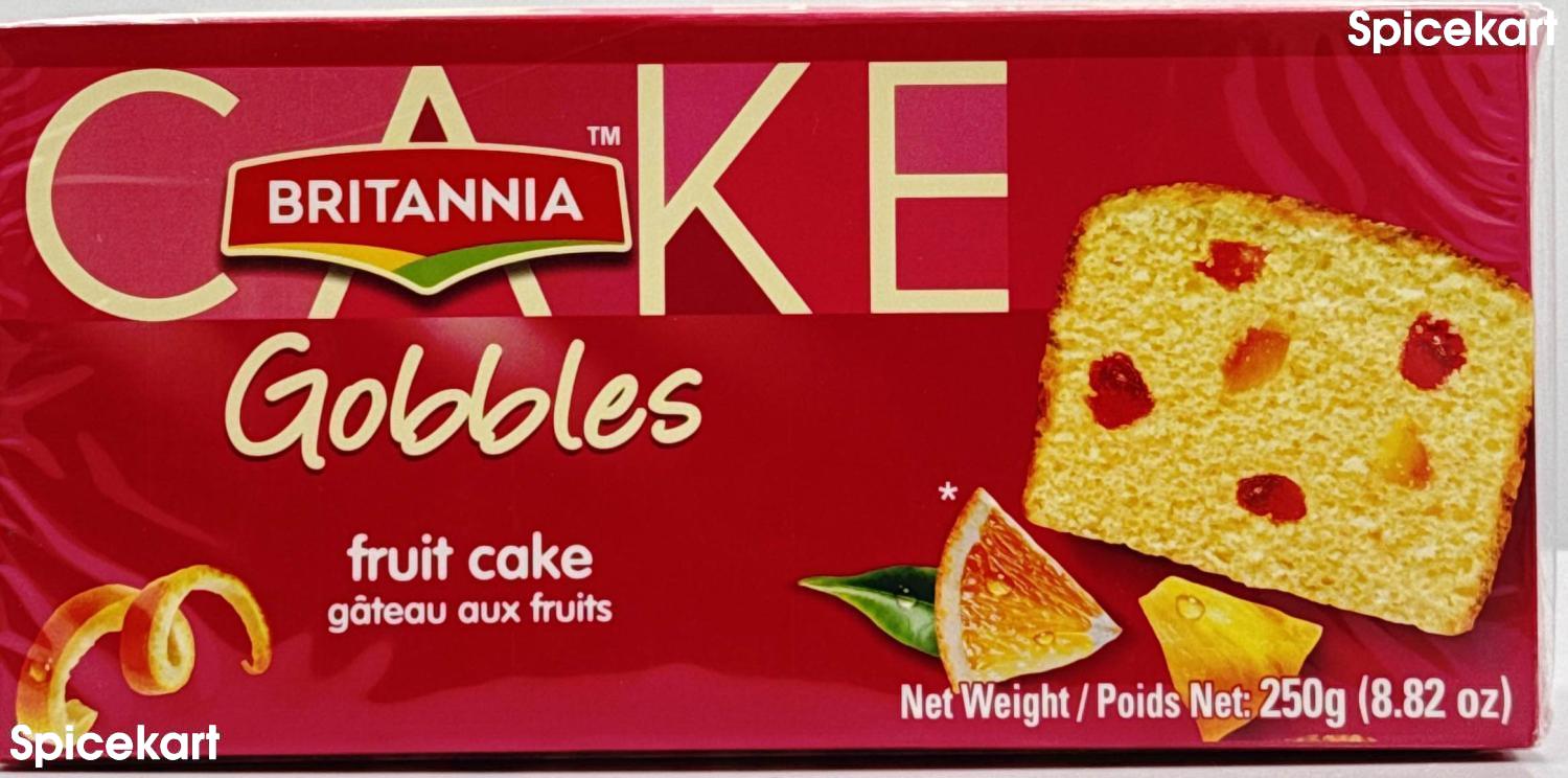 Britannia CAKE Gobbles Fruit Cake