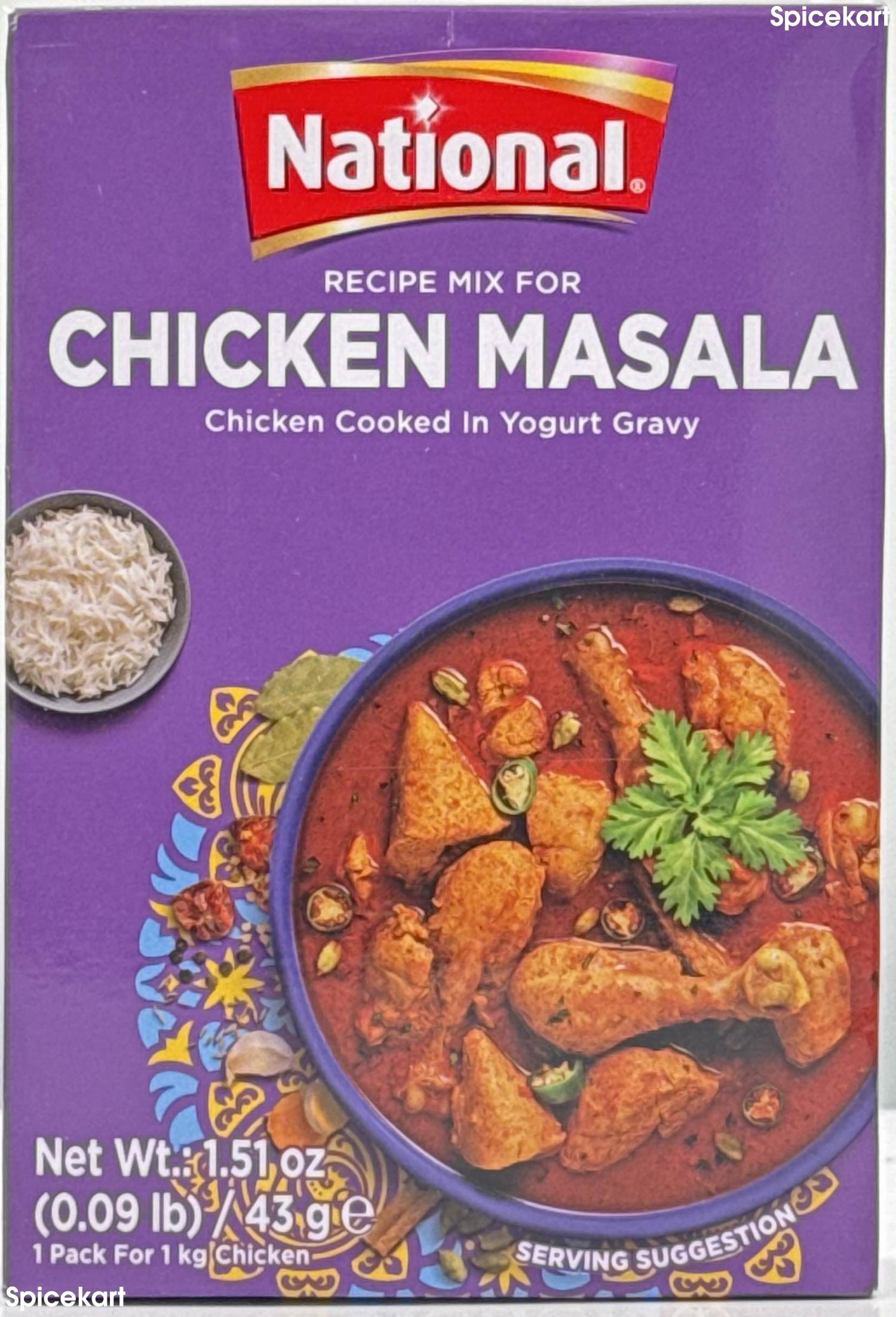 National Chicken Masala
