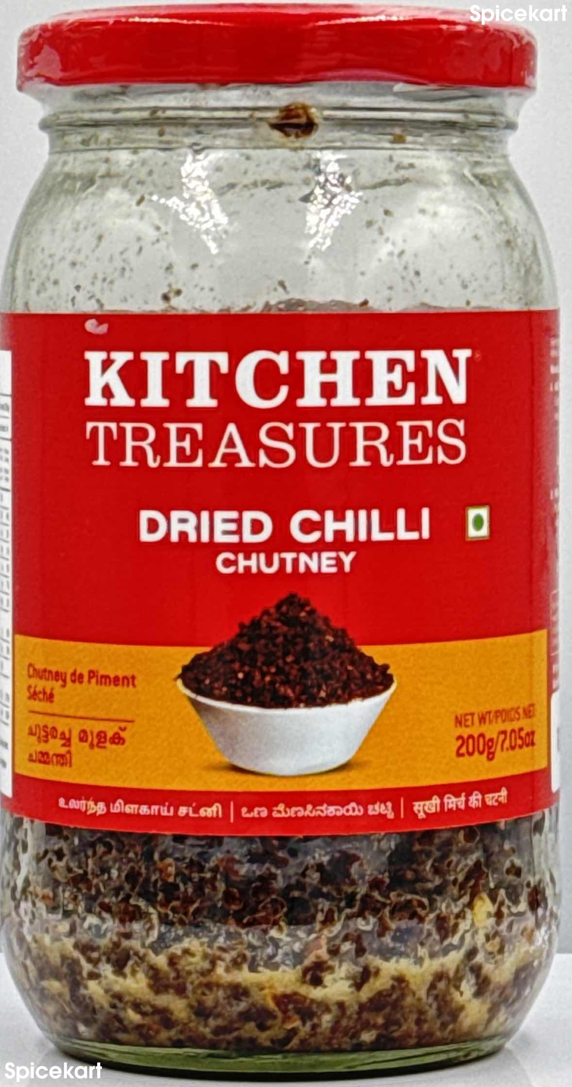 Kitchen Treasures - Dried Chilli Chutney