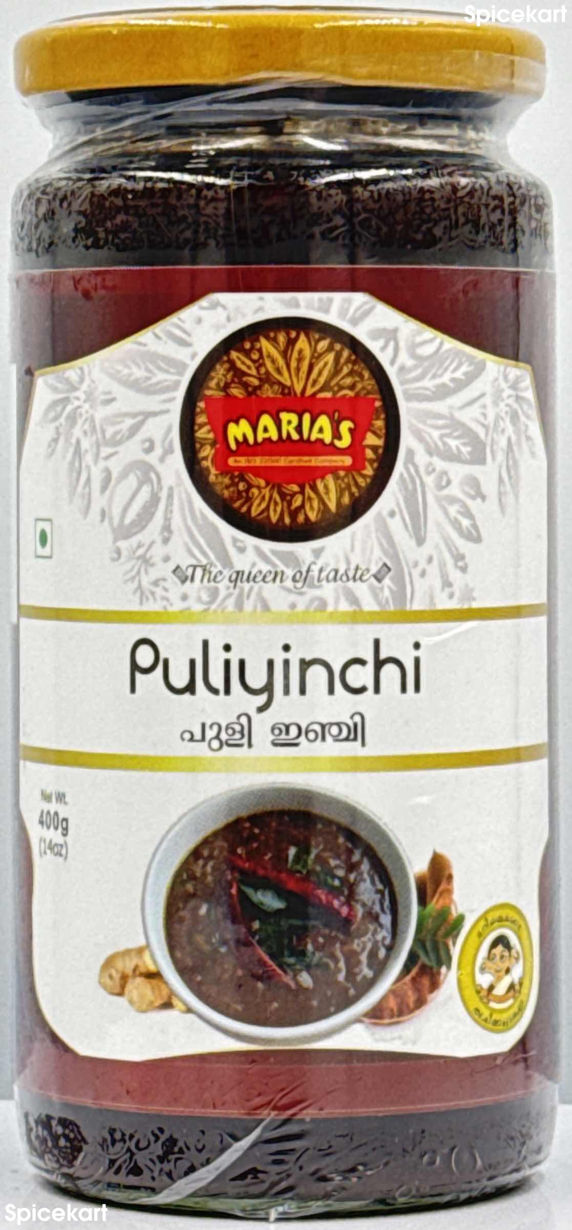 Maria’s Puliyinchi