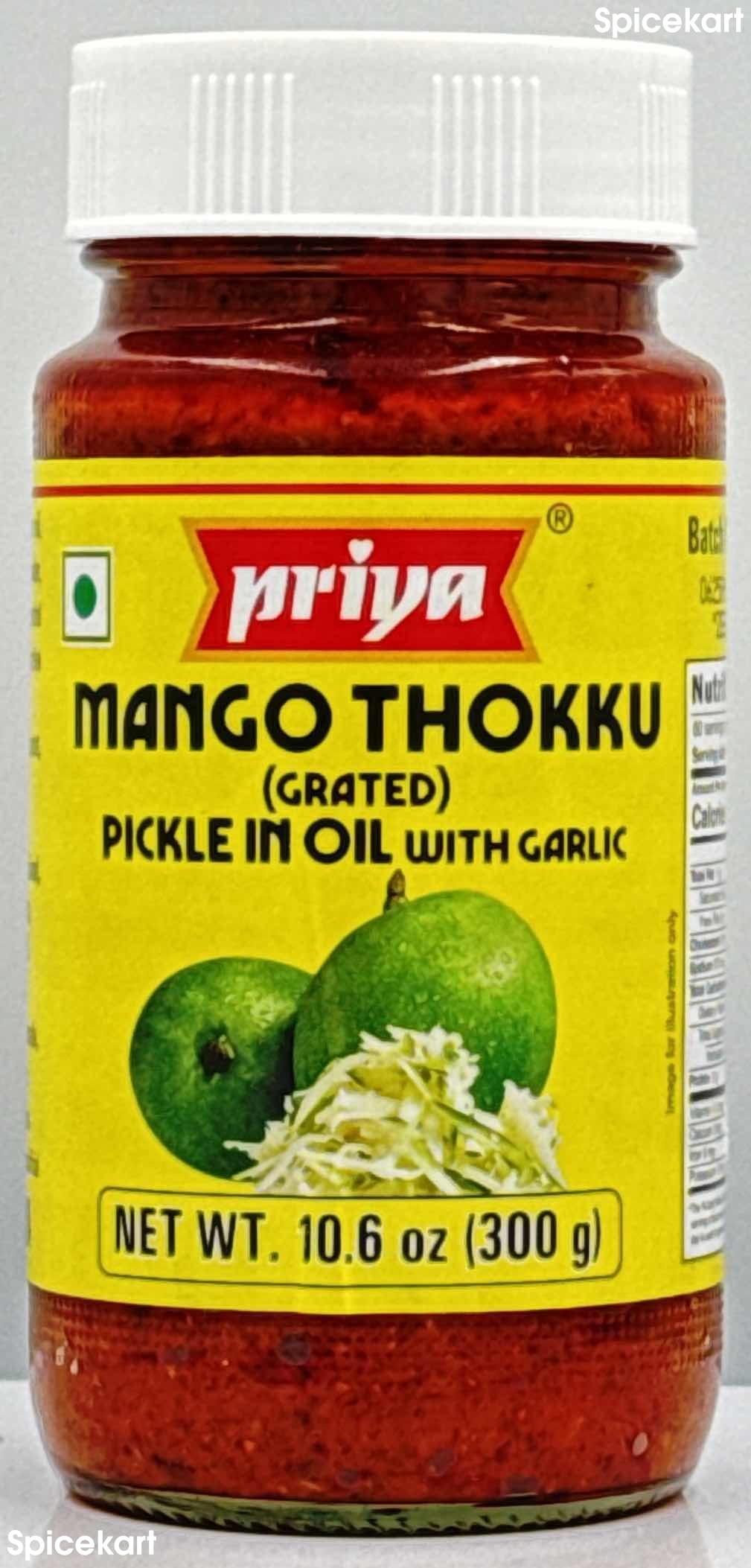 Priya Mango Thokku
