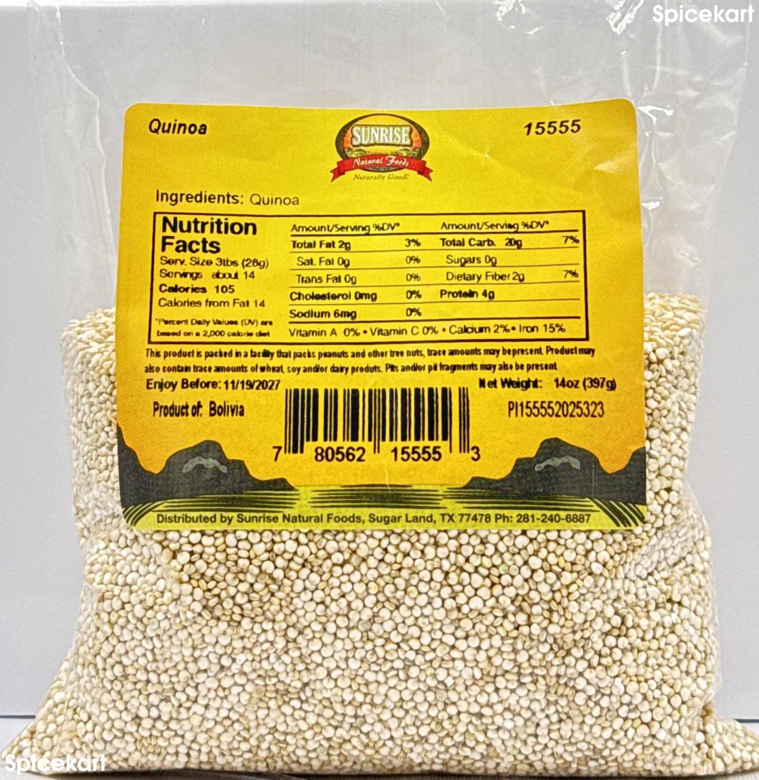 Sunrise Quinoa.
