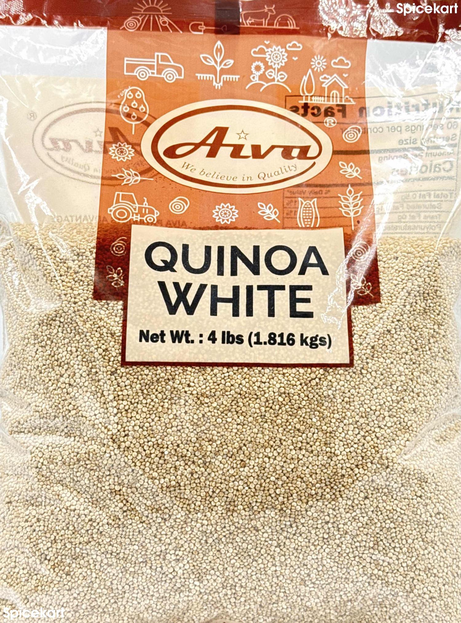 Aiva Quinoa White.