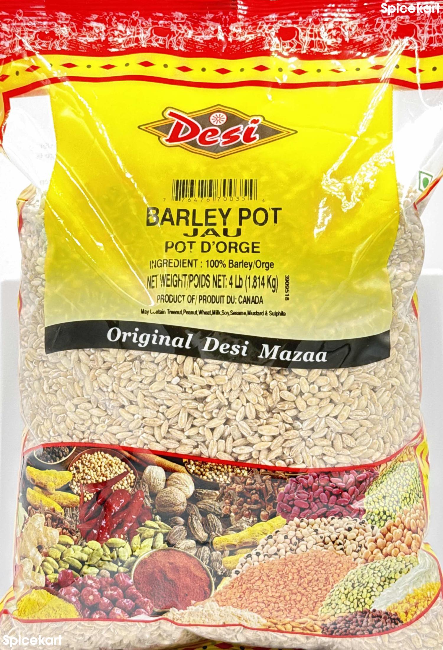 Desi Barley Pot Jau.