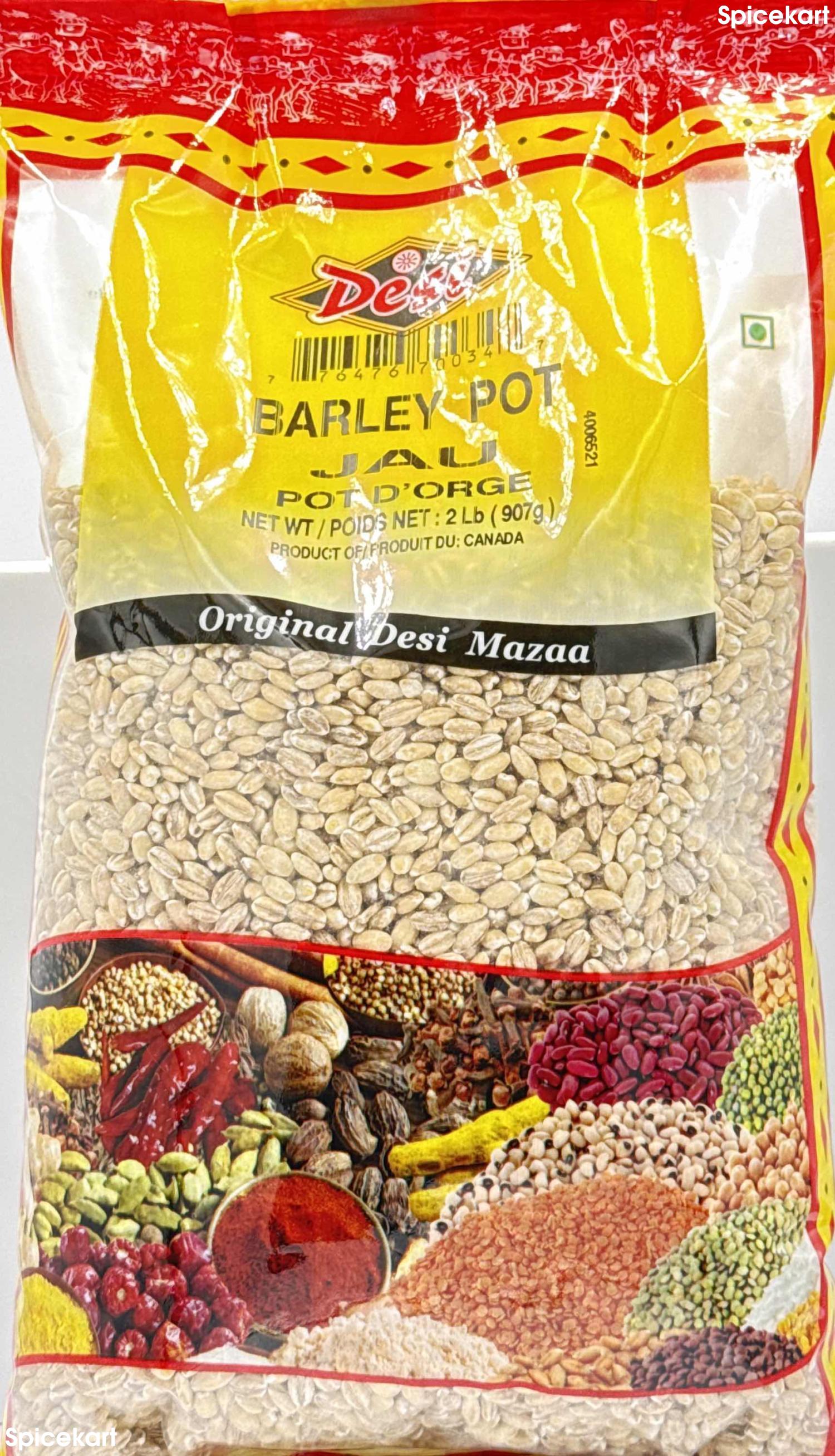 Desi Barley Pot Jau.