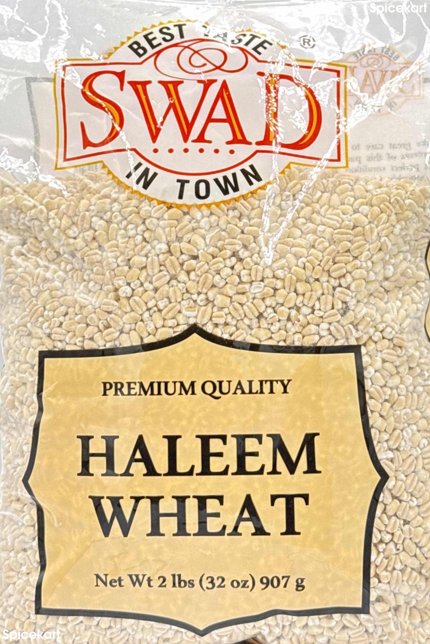 Swad Haleem Wheat.
