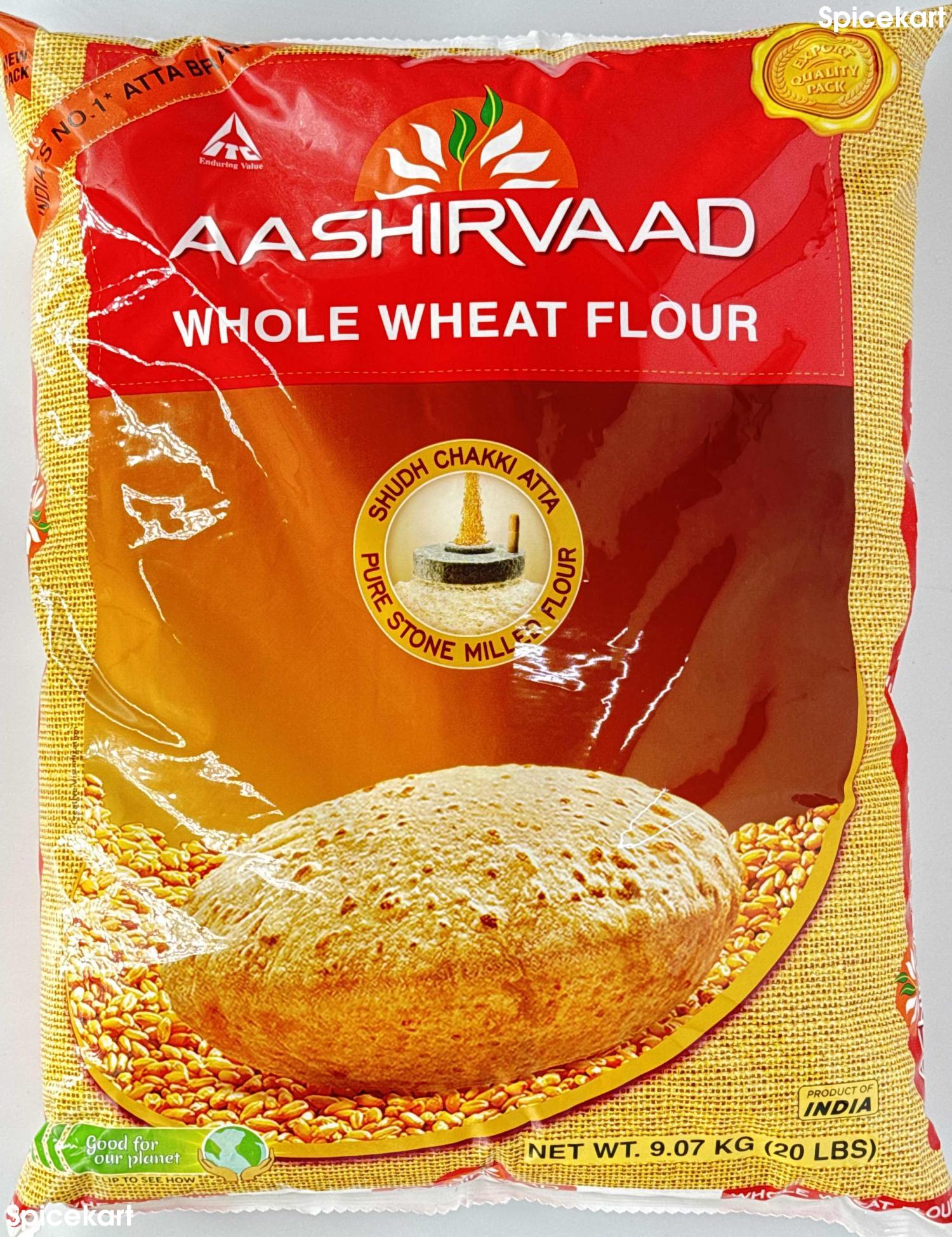 Aashirwaad Whole wheat flour
