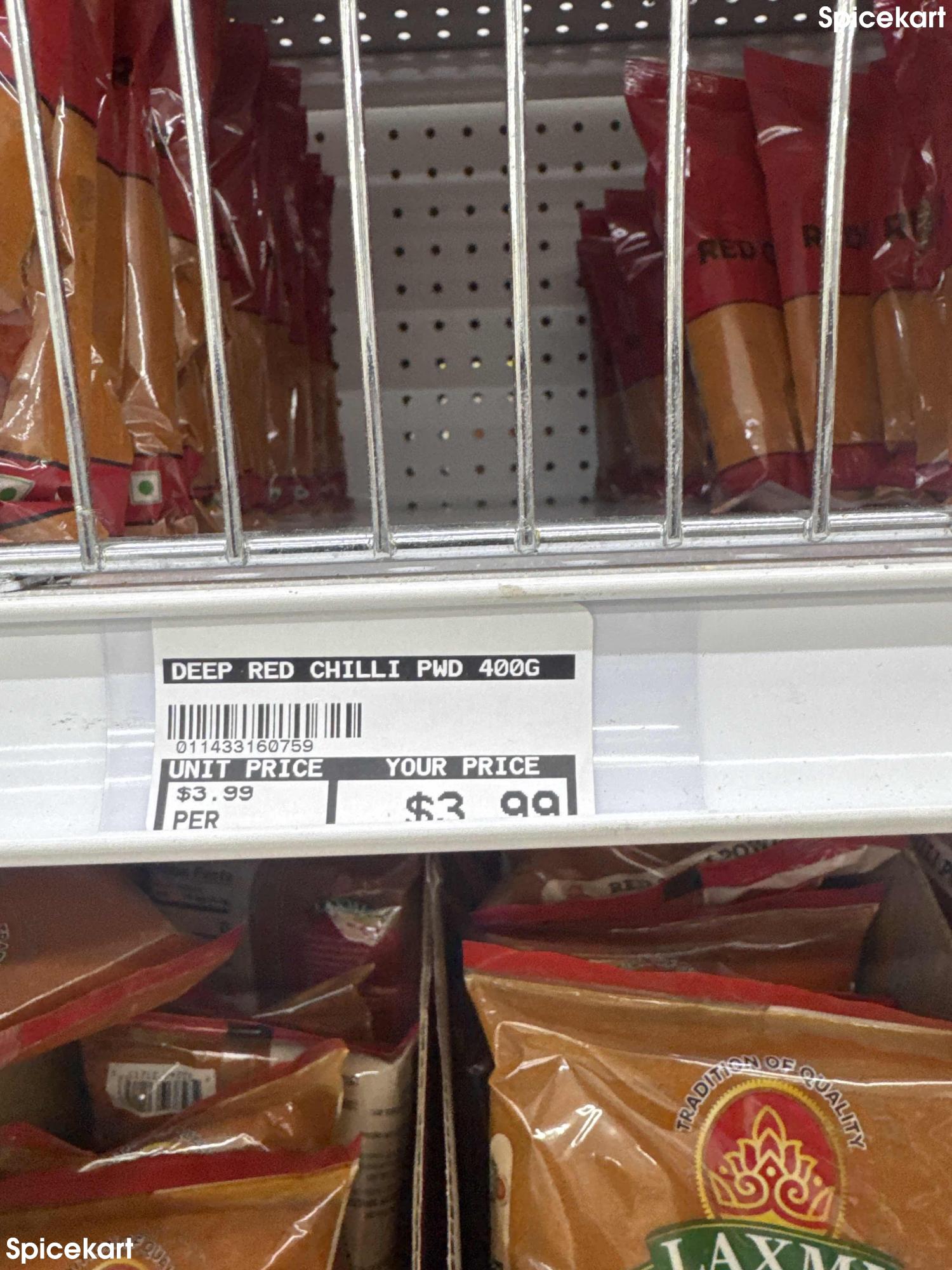 Deep Chili Powder
