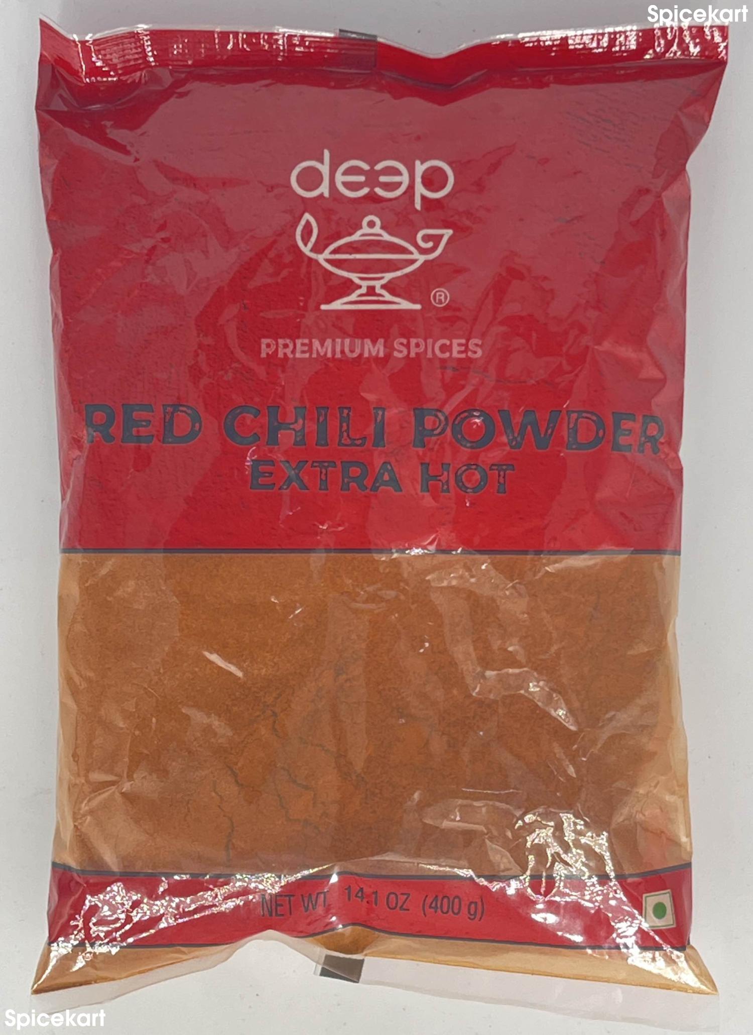Deep Red Chili Powder Extra Hot