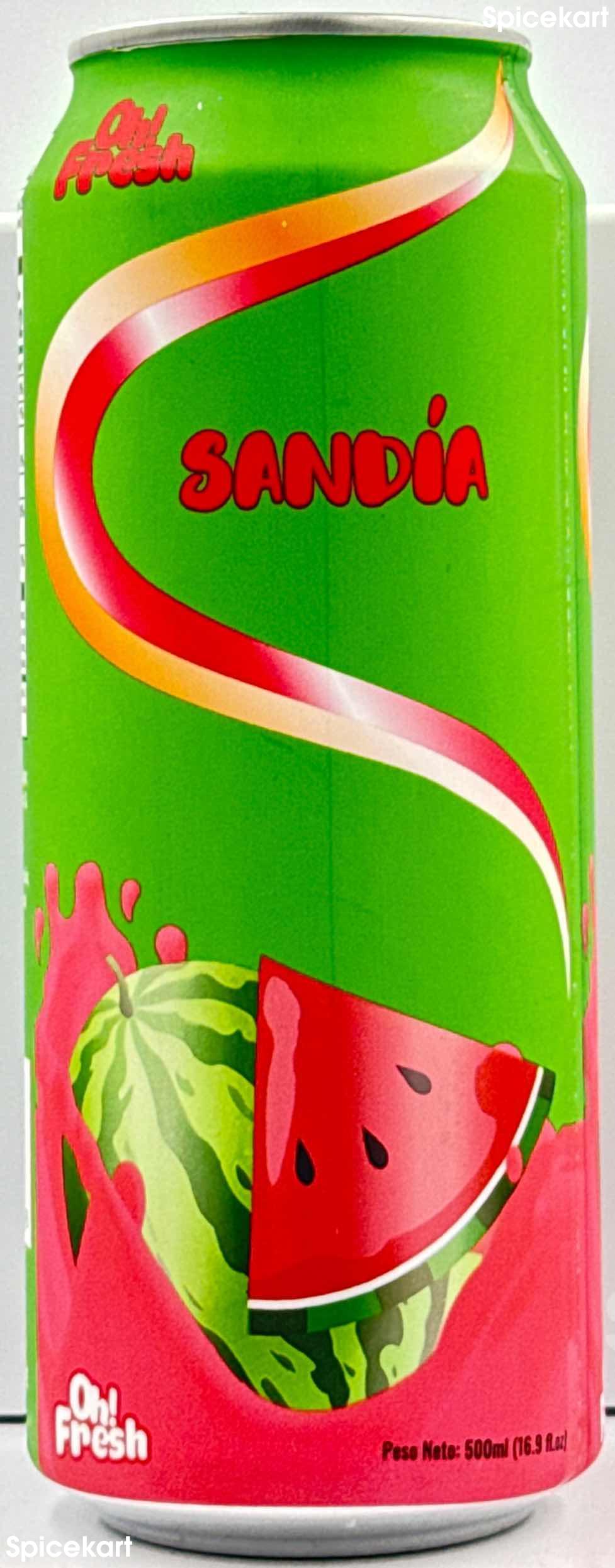 Oh Fresh Watermelon drink