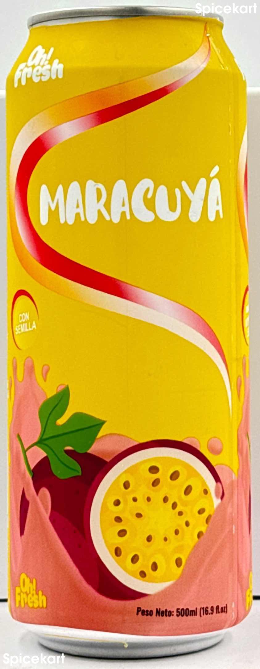 Oh Fresh Passion Fruit drink