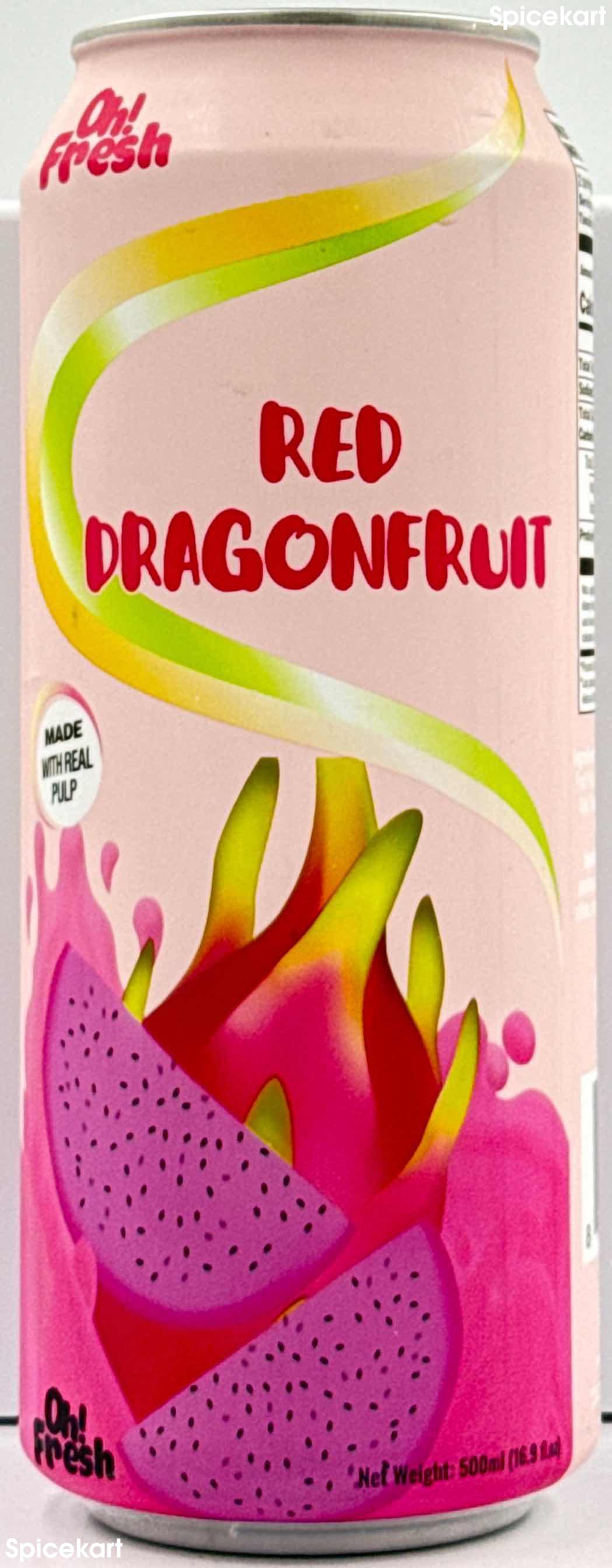 Oh Fresh Red Dragonfruit.