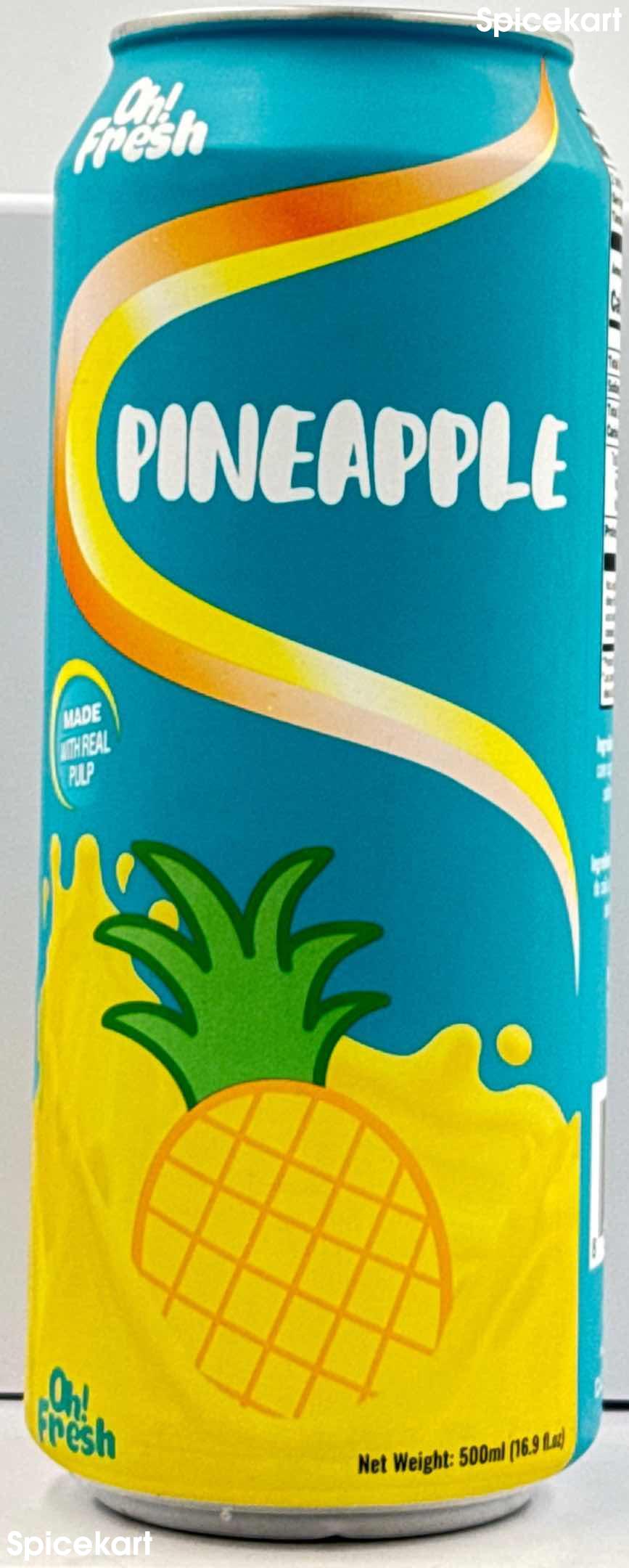 Oh Fresh Pineapple drink