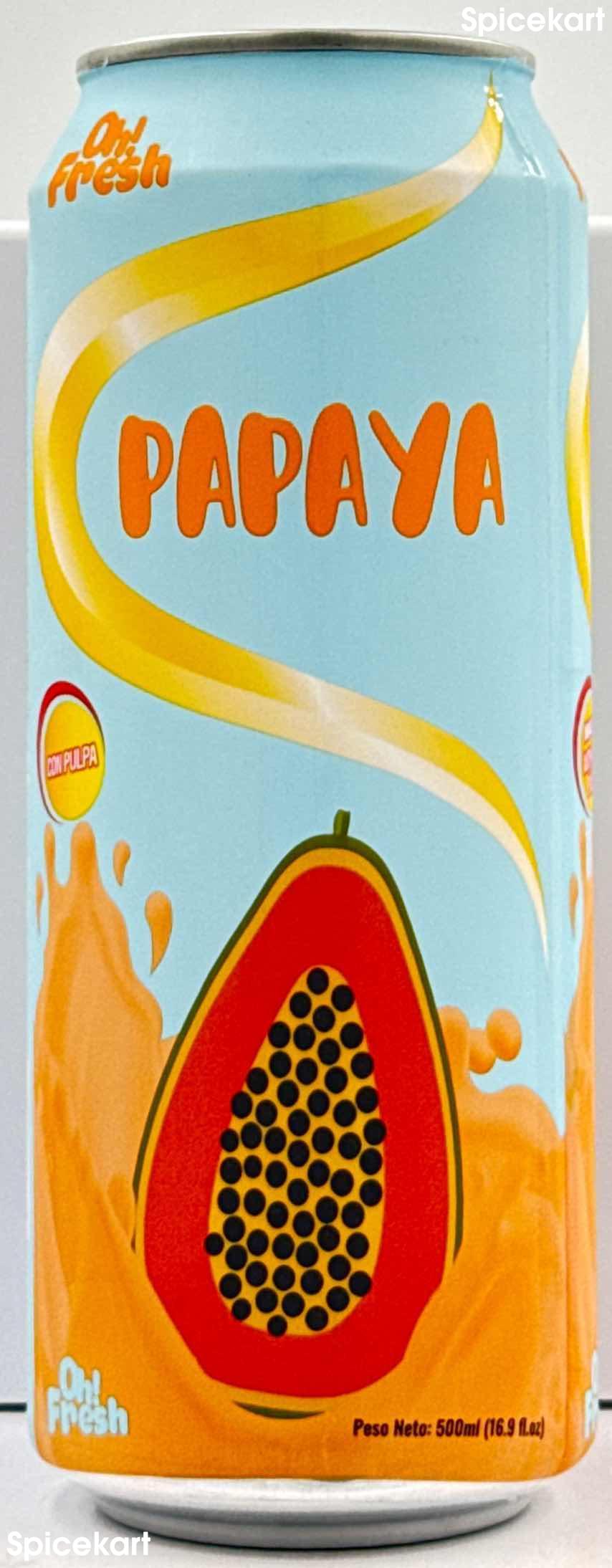 Oh Fresh PAPAYA drink