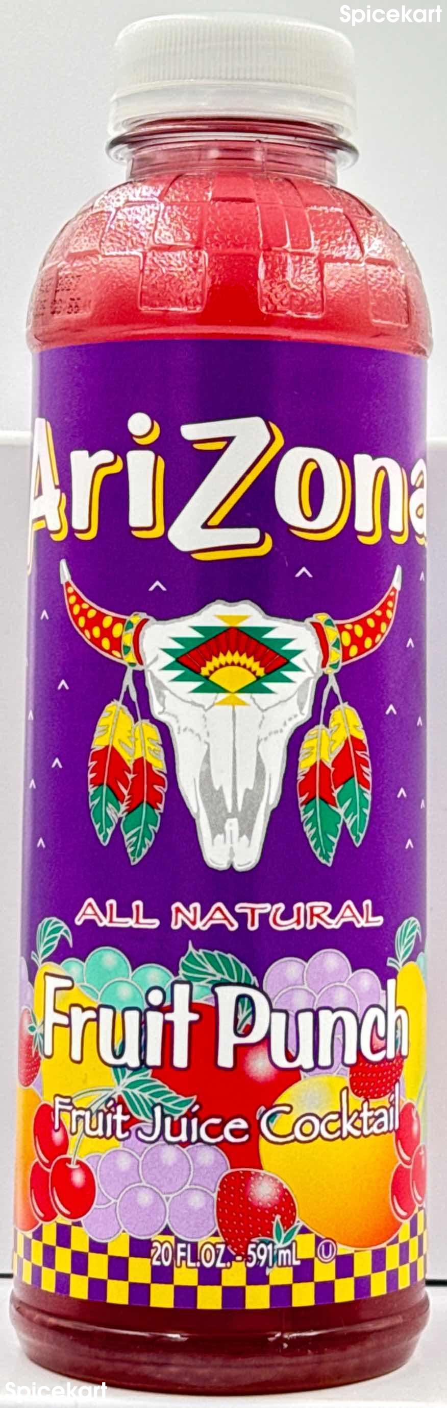 Arizona Fruit punch drink
