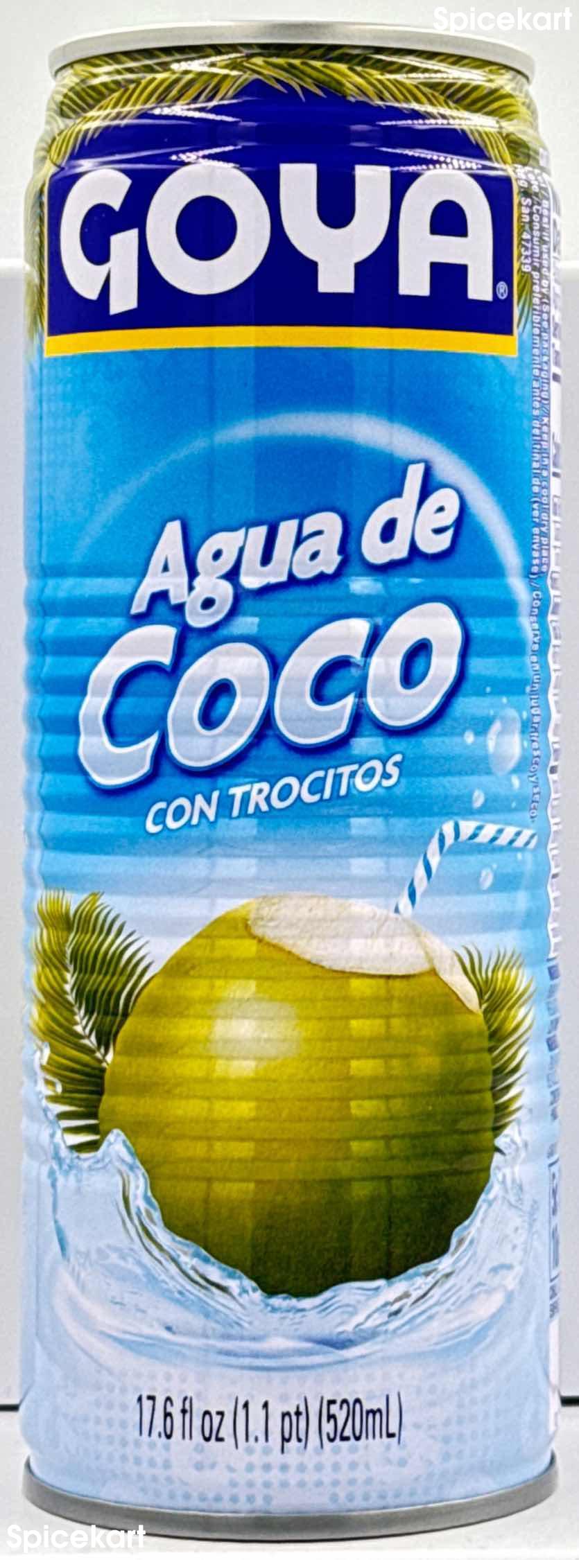Goya Coconut Water with Pulp