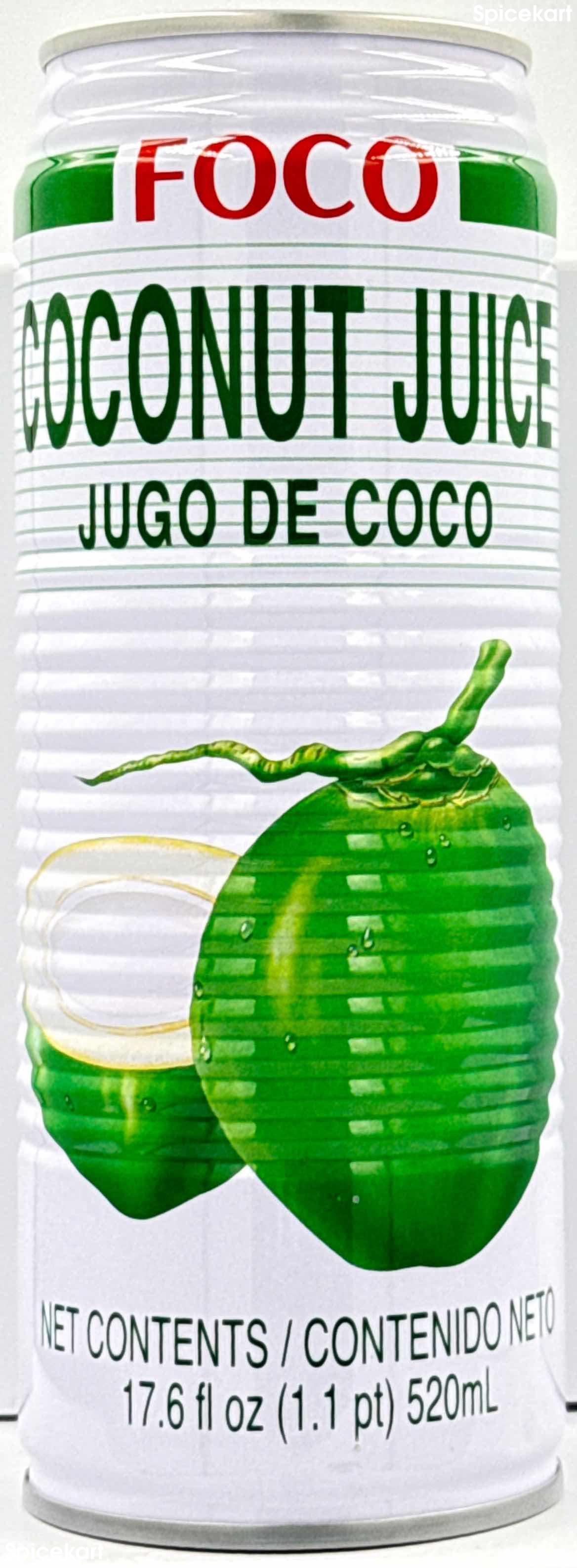 Foco Coconut juice