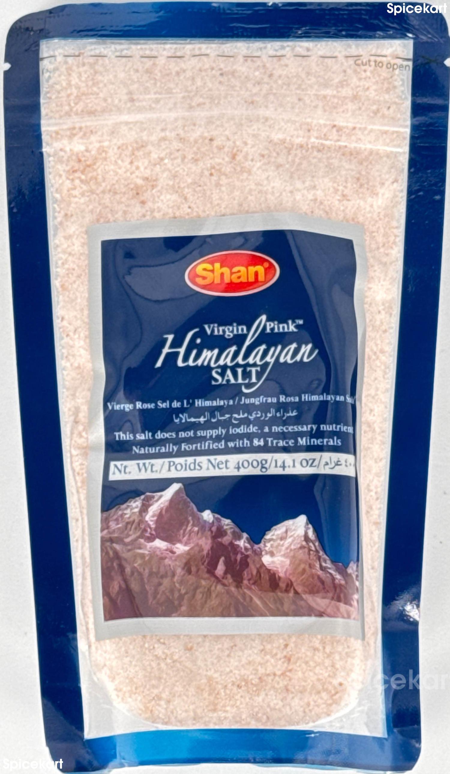 Shan Virgin Pink Himalayan Salt