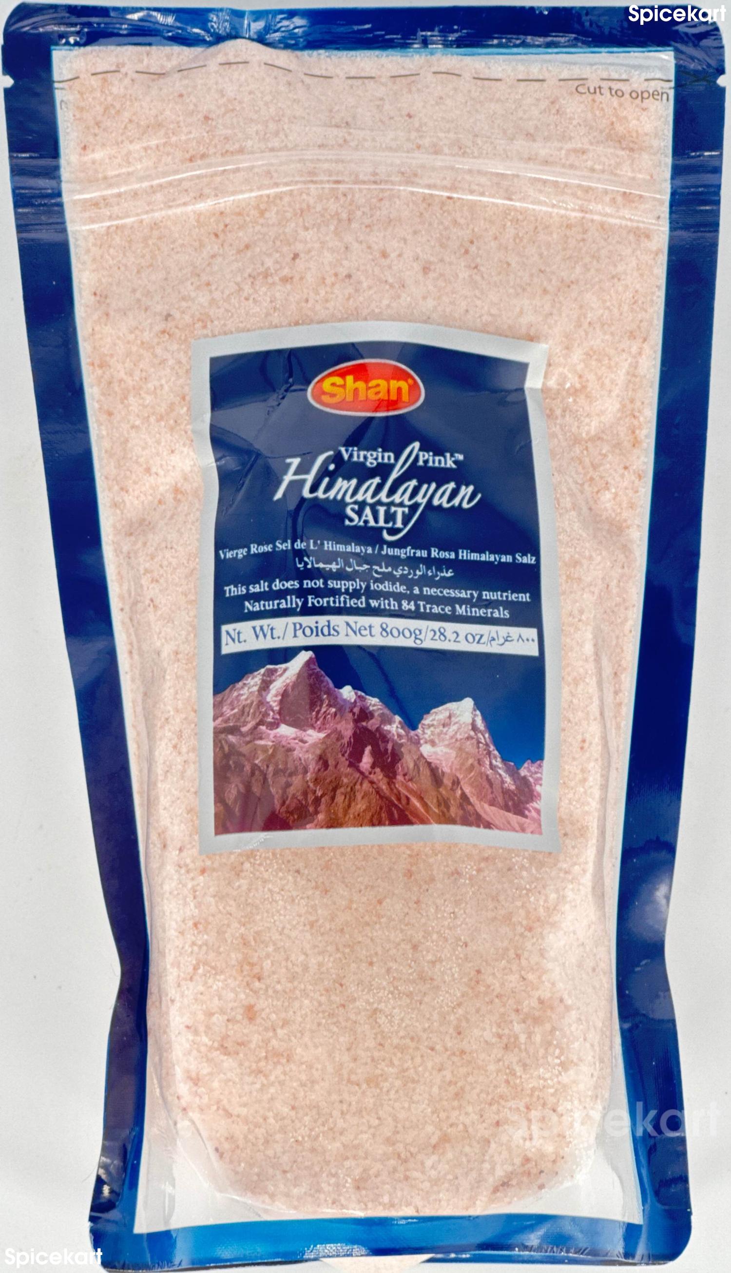 Shan Virgin Pink Himalayan Salt